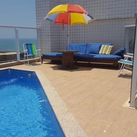 Appartement Cobertura Com Piscina E Churrasqueira Mongagua Sp Extérieur photo