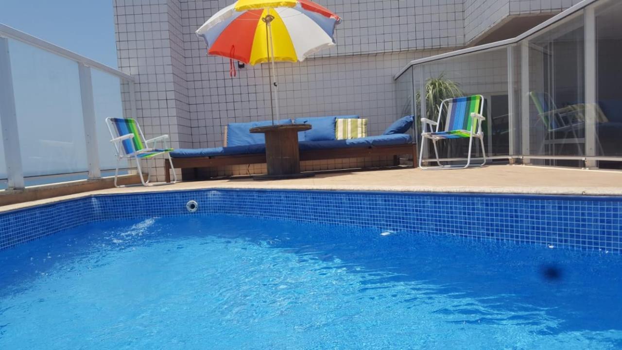 Appartement Cobertura Com Piscina E Churrasqueira Mongagua Sp Extérieur photo