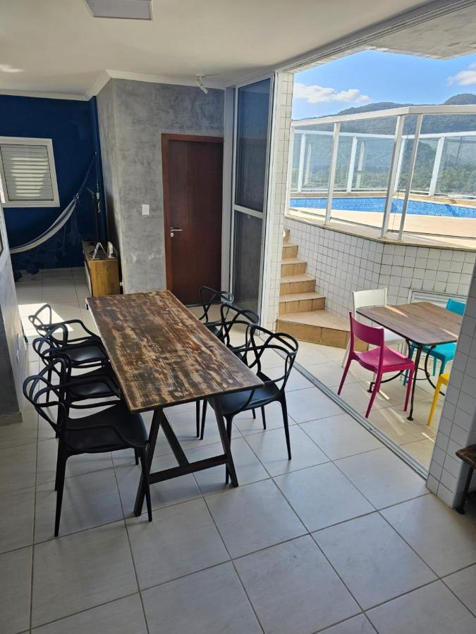 Appartement Cobertura Com Piscina E Churrasqueira Mongagua Sp Extérieur photo