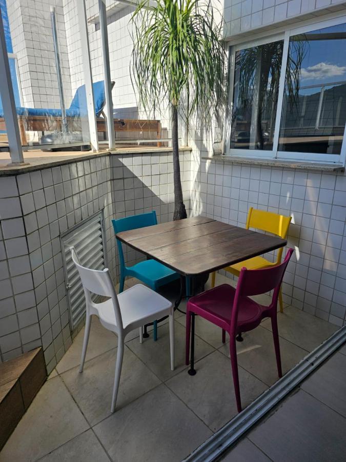Appartement Cobertura Com Piscina E Churrasqueira Mongagua Sp Extérieur photo
