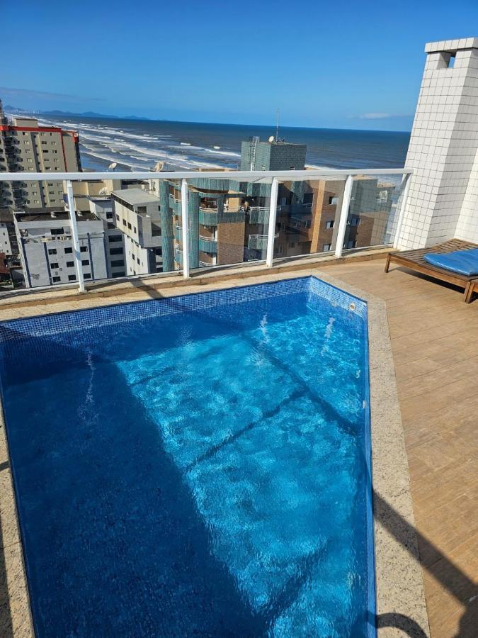 Appartement Cobertura Com Piscina E Churrasqueira Mongagua Sp Extérieur photo